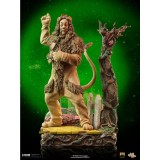 IRON STUDIOS THE WIZARD OF OZ THE COWARDLY LION 1/10 ART SCALE DELUXE STATUE FIGURE