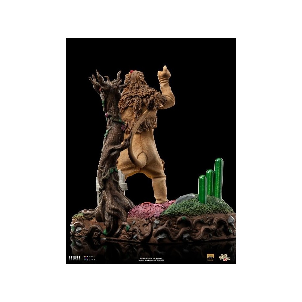 IRON STUDIOS THE WIZARD OF OZ THE COWARDLY LION 1/10 ART SCALE DELUXE STATUE FIGURE