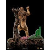 IRON STUDIOS THE WIZARD OF OZ THE COWARDLY LION 1/10 ART SCALE DELUXE STATUE FIGURE
