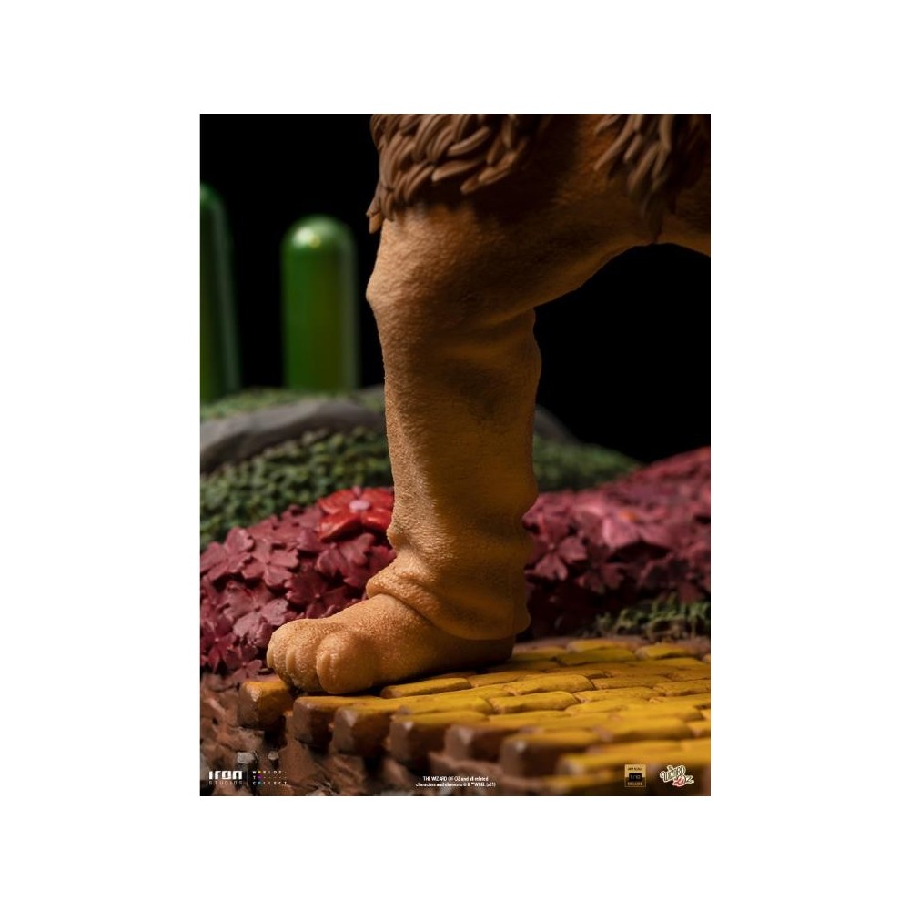 IRON STUDIOS THE WIZARD OF OZ THE COWARDLY LION 1/10 ART SCALE DELUXE STATUE FIGURE