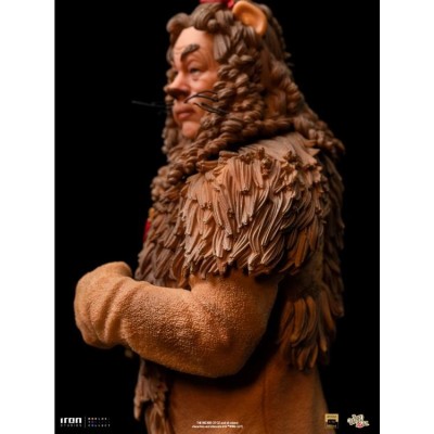 IL MAGO DI OZ THE COWARDLY LION 1/10 ART SCALE DELUXE STATUA FIGURE IRON STUDIOS