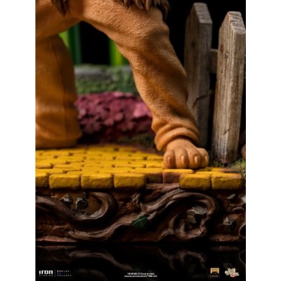 IL MAGO DI OZ THE COWARDLY LION 1/10 ART SCALE DELUXE STATUA FIGURE IRON STUDIOS