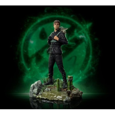 STAR WARS LUKE SKYWALKER AND GROGU BDS ART SCALE 1/10 STATUA FIGURE IRON STUDIOS