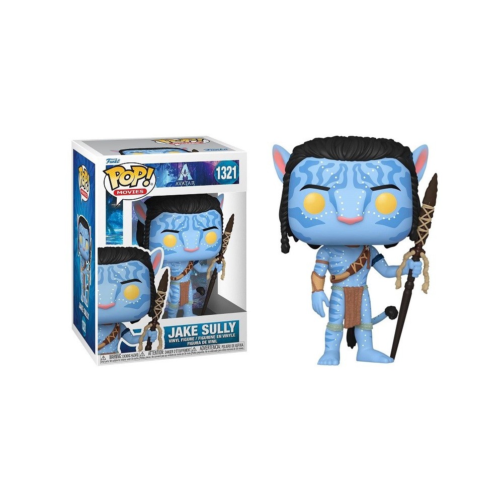 FUNKO FUNKO POP! AVATAR JAKE SULLY BOBBLE HEAD KNOCKER FIGURE