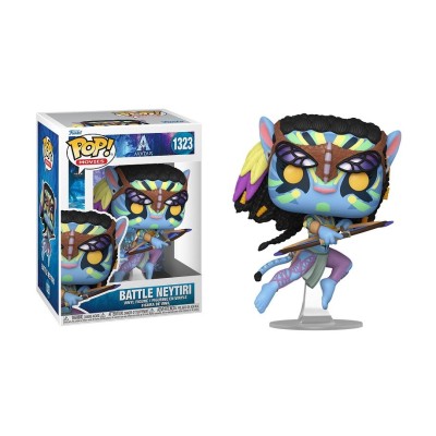 FUNKO FUNKO POP! AVATAR BATTLE NEYTIRI BOBBLE HEAD KNOCKER FIGURE