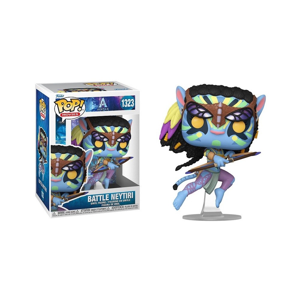 FUNKO FUNKO POP! AVATAR BATTLE NEYTIRI BOBBLE HEAD KNOCKER FIGURE