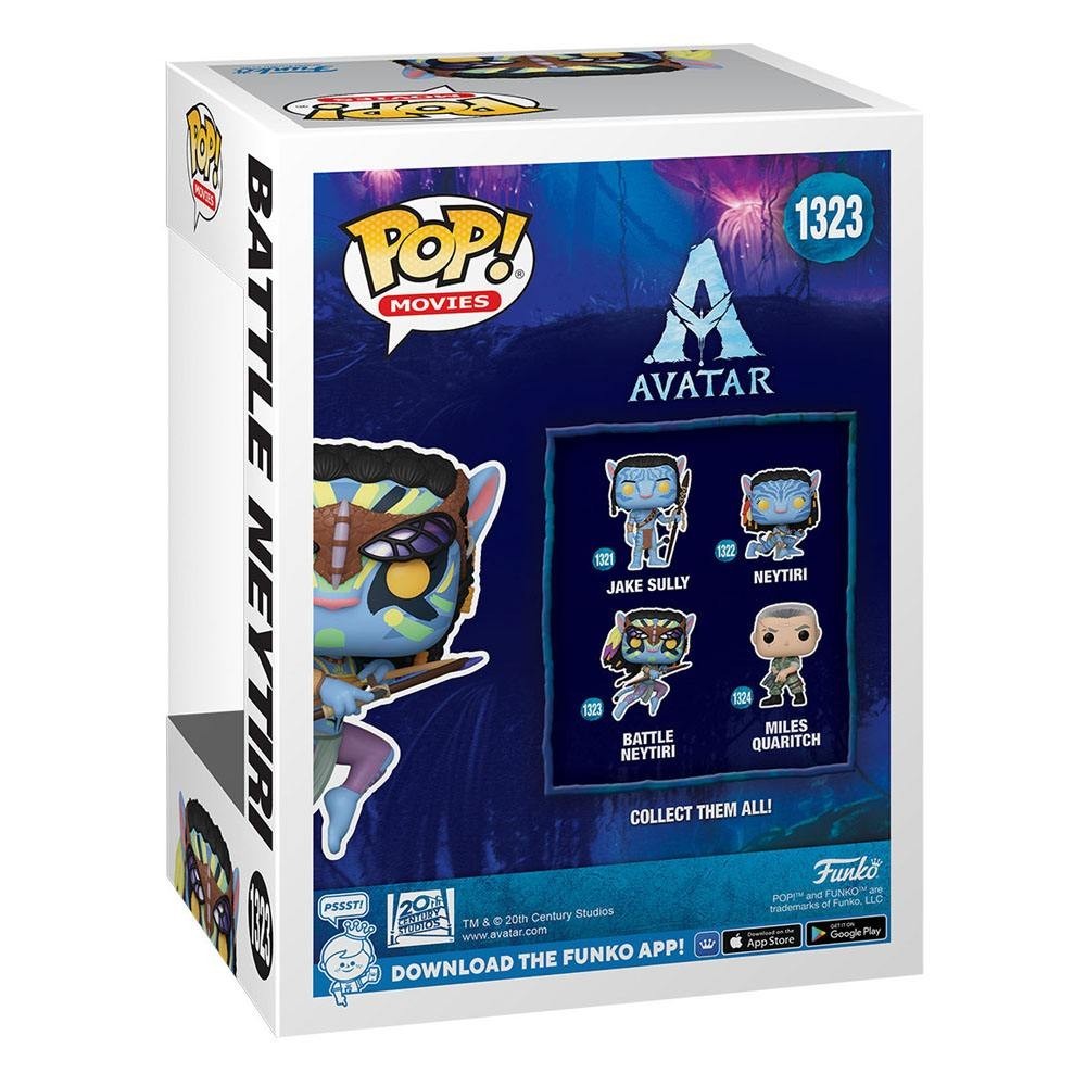 FUNKO FUNKO POP! AVATAR BATTLE NEYTIRI BOBBLE HEAD KNOCKER FIGURE