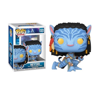 FUNKO FUNKO POP! AVATAR NEYTIRI BOBBLE HEAD KNOCKER FIGURE