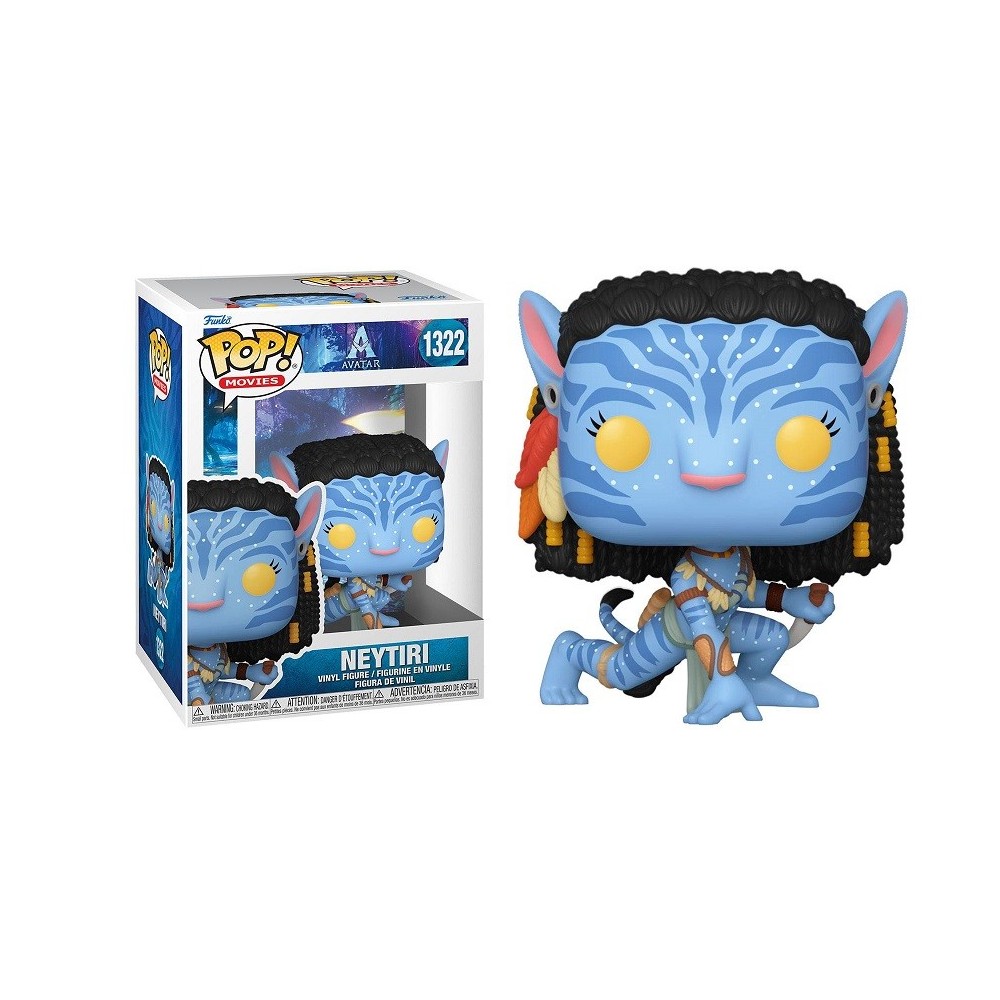 FUNKO FUNKO POP! AVATAR NEYTIRI BOBBLE HEAD KNOCKER FIGURE