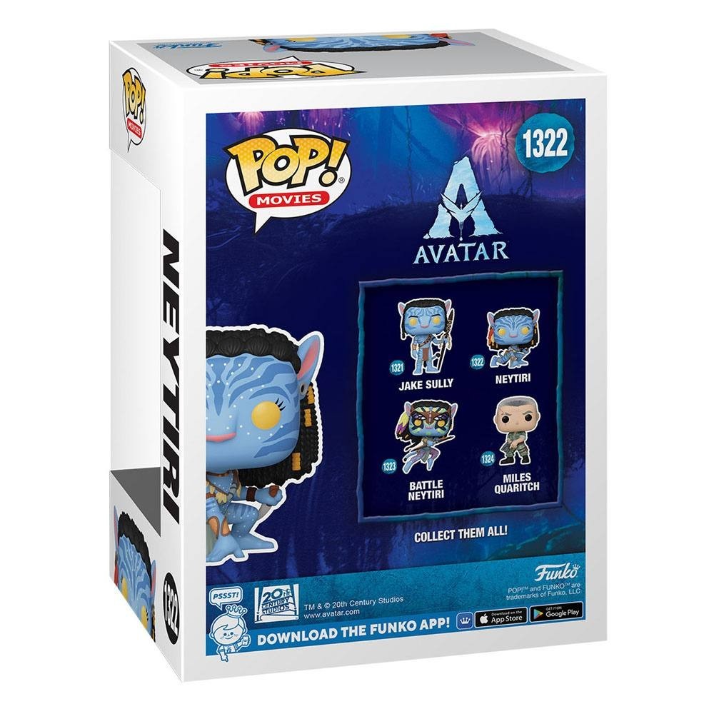 FUNKO FUNKO POP! AVATAR NEYTIRI BOBBLE HEAD KNOCKER FIGURE