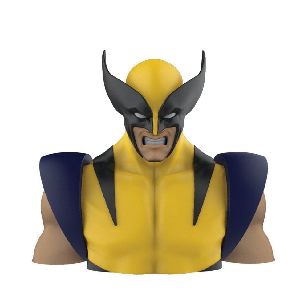 SEMIC MARVEL WOLVERINE BUST BANK DELUXE SALVADANAIO FIGURE