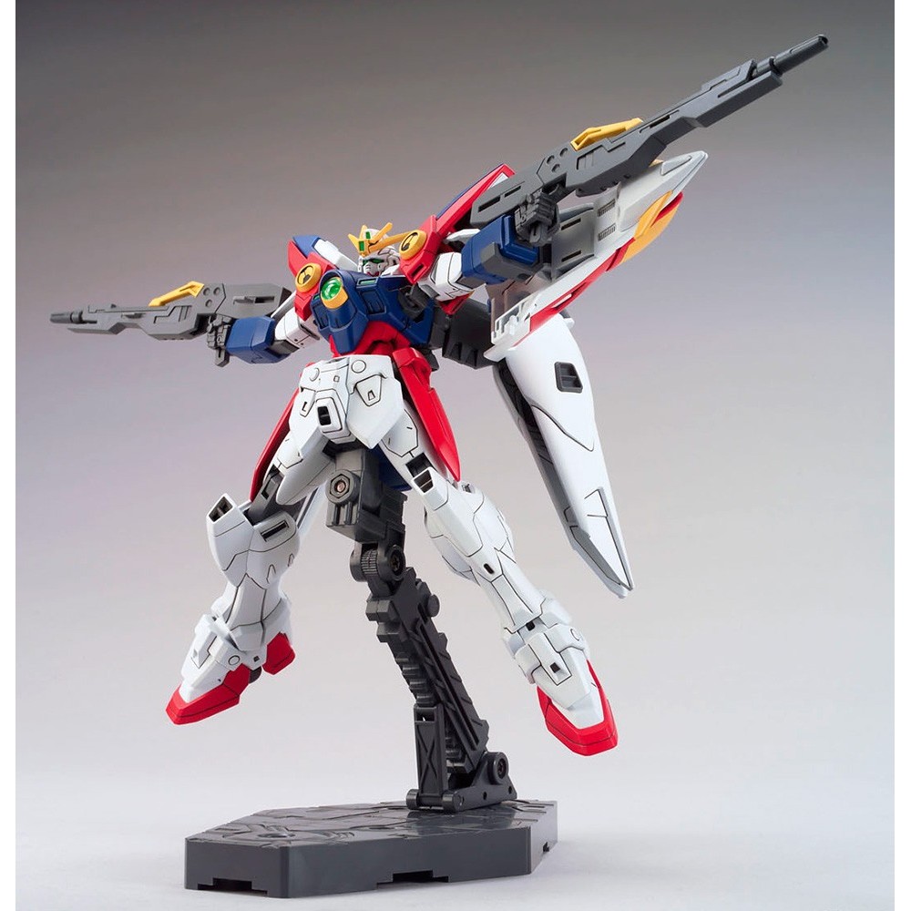 BANDAI HIGH GRADE HGAC WING GUNDAM ZERO XXXG-00W0 1/144 MODEL KIT ACTION FIGURE