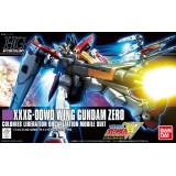 BANDAI HIGH GRADE HGAC WING GUNDAM ZERO XXXG-00W0 1/144 MODEL KIT ACTION FIGURE
