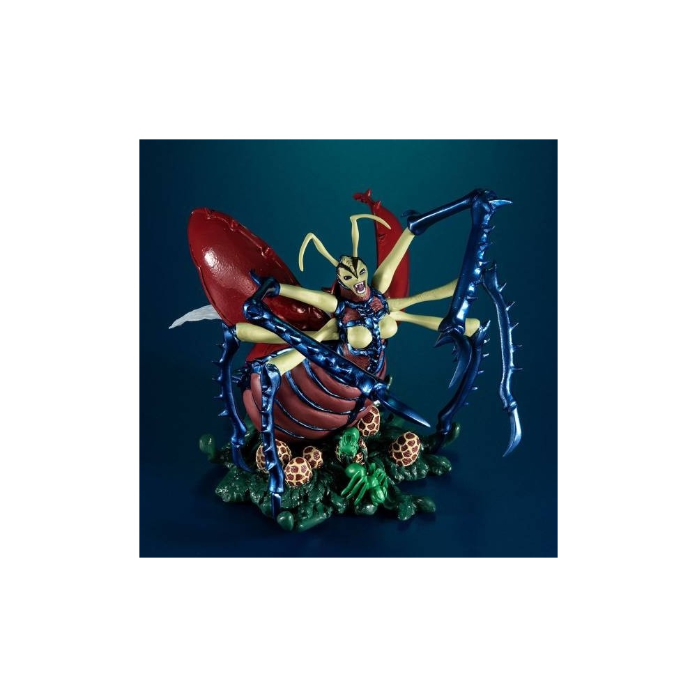 MEGAHOUSE YU-GI-OH! INSECT QUEEN STATUE FIGURE