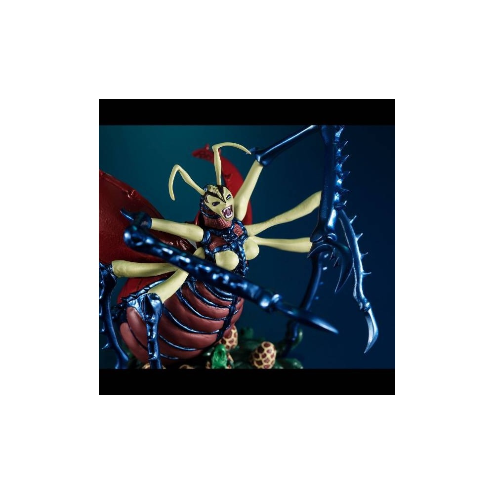 MEGAHOUSE YU-GI-OH! INSECT QUEEN STATUE FIGURE