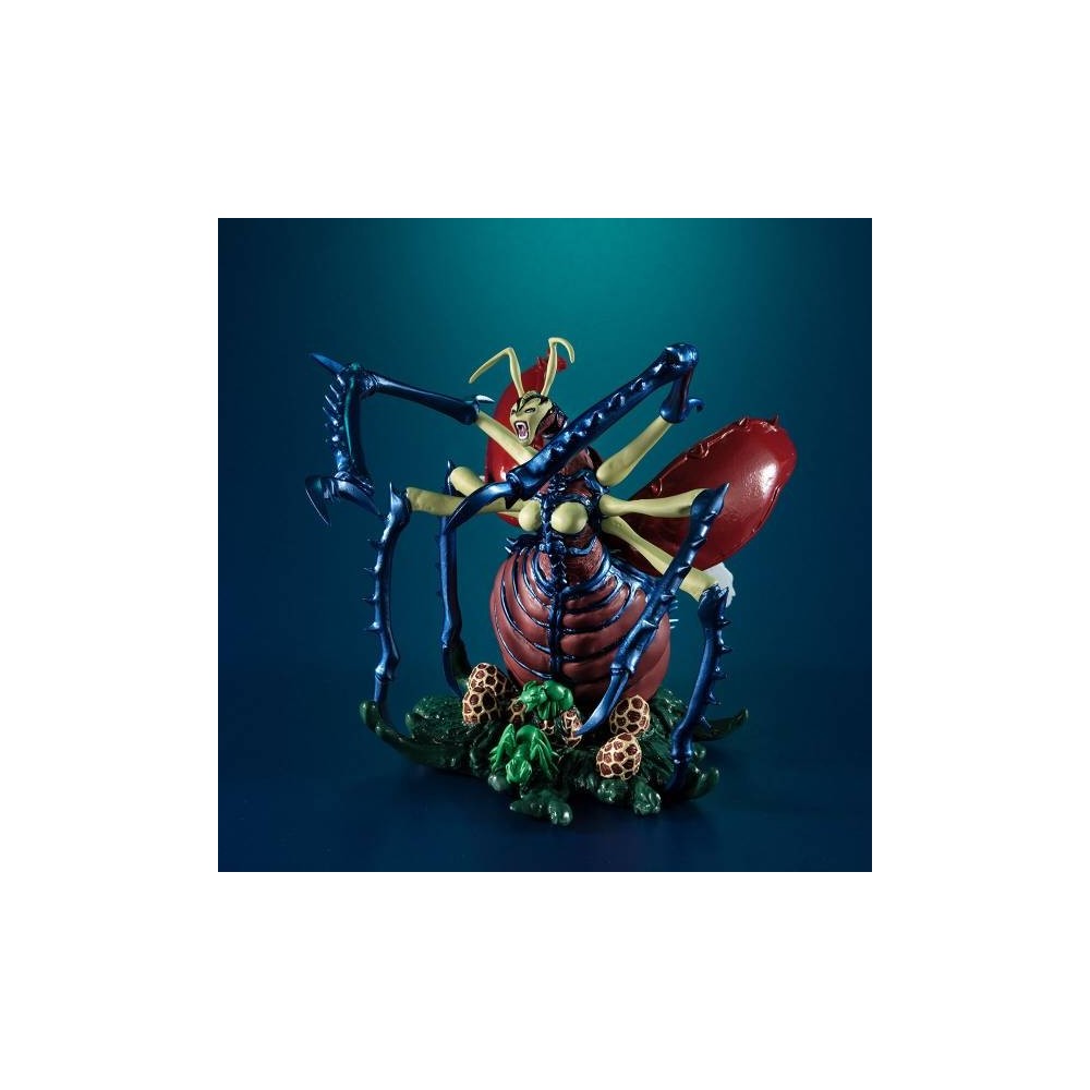 YU-GI-OH! INSECT QUEEN STATUA FIGURE MEGAHOUSE