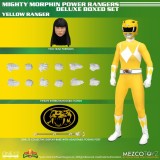 MEZCO TOYS POWER RANGERS ONE:12 COLLECTIVE DELUXE BOXED SET ACTION FIGURE