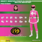 MEZCO TOYS POWER RANGERS ONE:12 COLLECTIVE DELUXE BOXED SET ACTION FIGURE