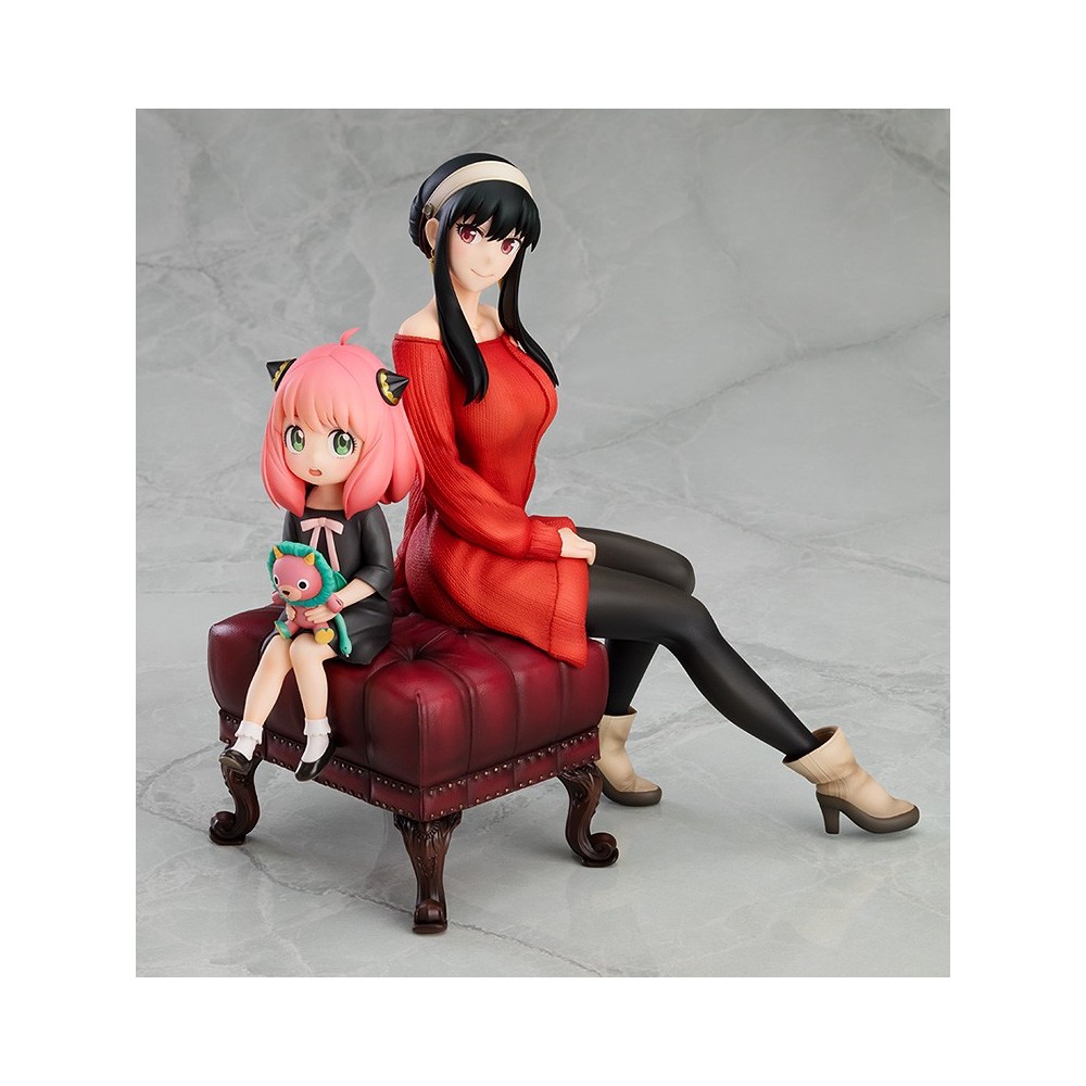 SPY X FAMILY ANYA AND YOR FORGER STATUA FIGURE GOOD SMILE COMPANY