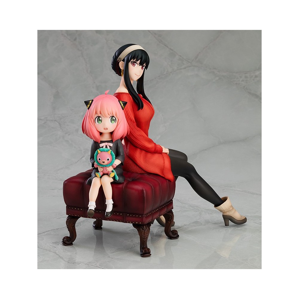 SPY X FAMILY ANYA AND YOR FORGER STATUA FIGURE GOOD SMILE COMPANY