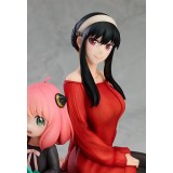 GOOD SMILE COMPANY SPY X FAMILY ANYA AND YOR FORGER STATUE FIGURE