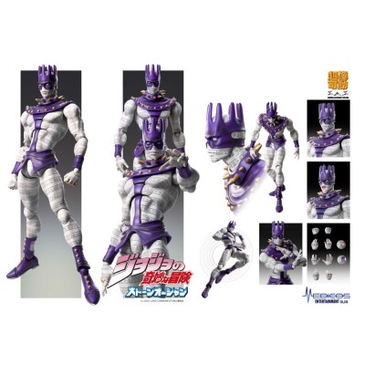JOJO'S BIZARRE ADVENTURE WHITE SNAKE CHOZOKADO ACTION FIGURE MEDICOS ENTERTAINMENT