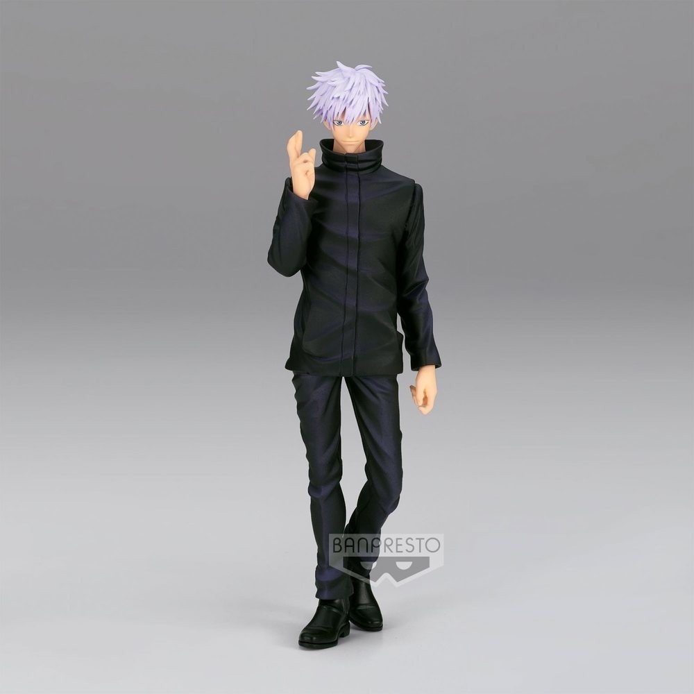 BANPRESTO JUJUTSU KAISEN SATORU GOJO STATUA FIGURE