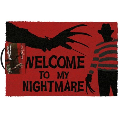 A NIGHTMARE ON ELM STREET FREDDY KRUEGER DOORMAT ZERBINO TAPPETINO PYRAMID INTERNATIONAL