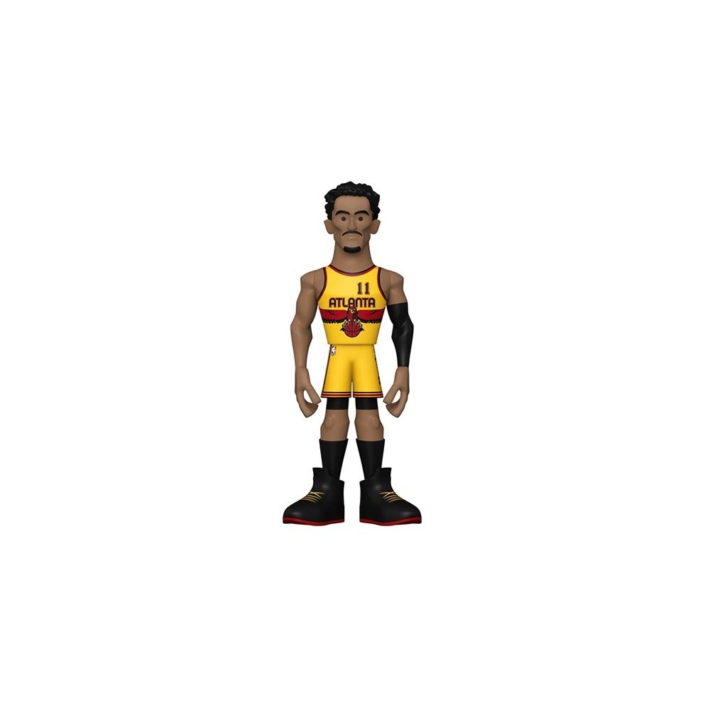 FUNKO GOLD NBA ATLANTA HAWKS TRAE YOUNG PREMIUM VINYL FIGURE FUNKO
