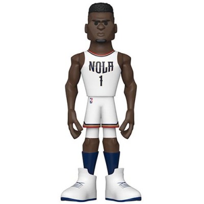 FUNKO GOLD NBA NEW ORLEANS PELICANS ZION WILLIAMSON PREMIUM VINYL FIGURE FUNKO