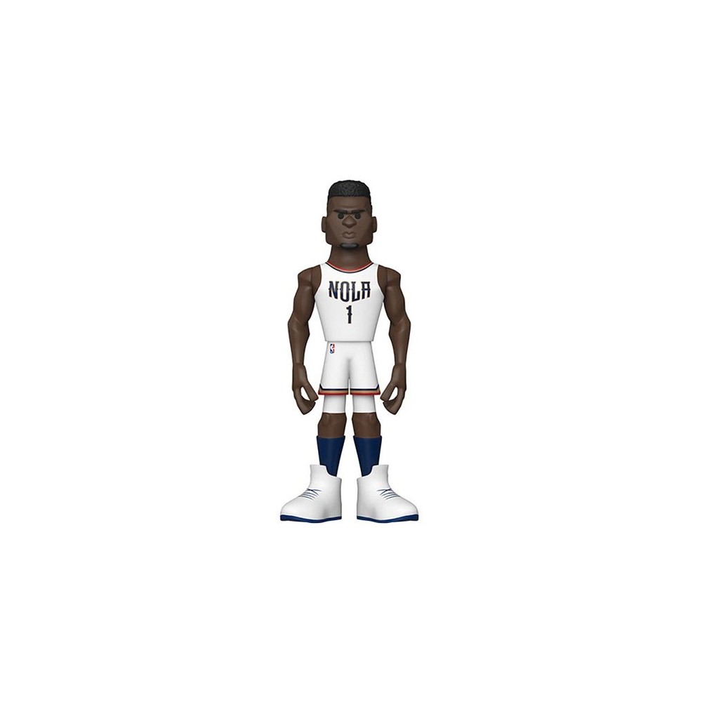 FUNKO FUNKO GOLD NBA NEW ORLEANS PELICANS ZION WILLIAMSON PREMIUM VINYL FIGURE