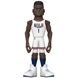 FUNKO FUNKO GOLD NBA NEW ORLEANS PELICANS ZION WILLIAMSON PREMIUM VINYL FIGURE