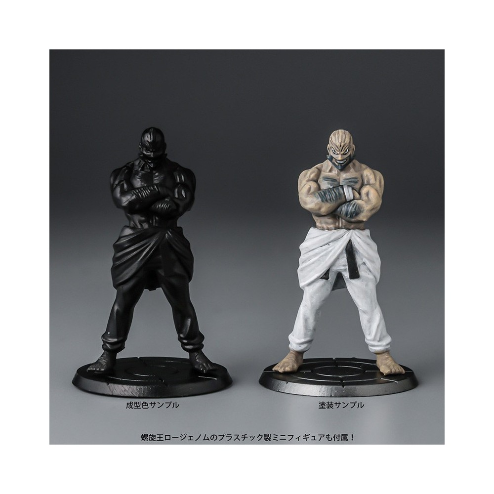 SENTINEL PLAIOBOT TENGEN TOPPA GURREN LAZENGANN MODEL KIT ACTION FIGURE