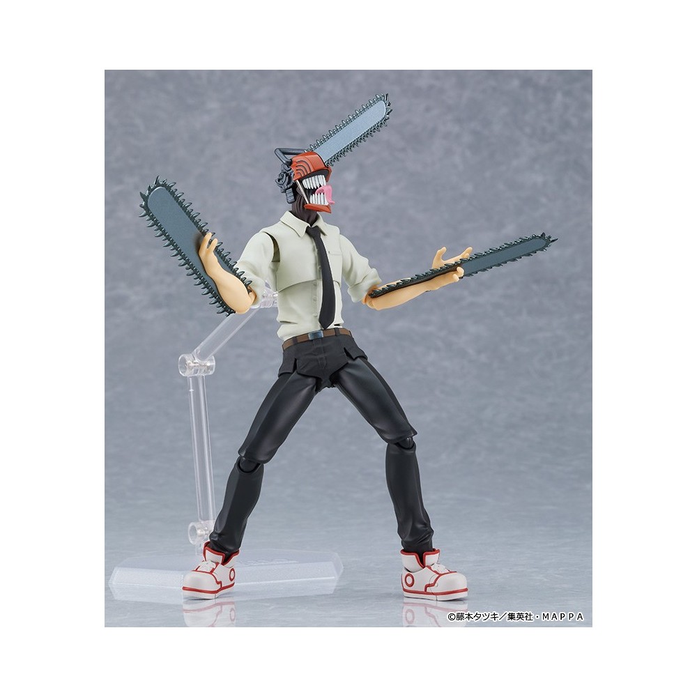 CHAINSAW MAN DENJI FIGMA ACTION FIGURE MAX FACTORY