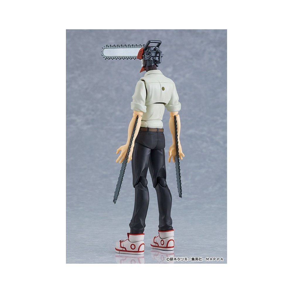 CHAINSAW MAN DENJI FIGMA ACTION FIGURE MAX FACTORY