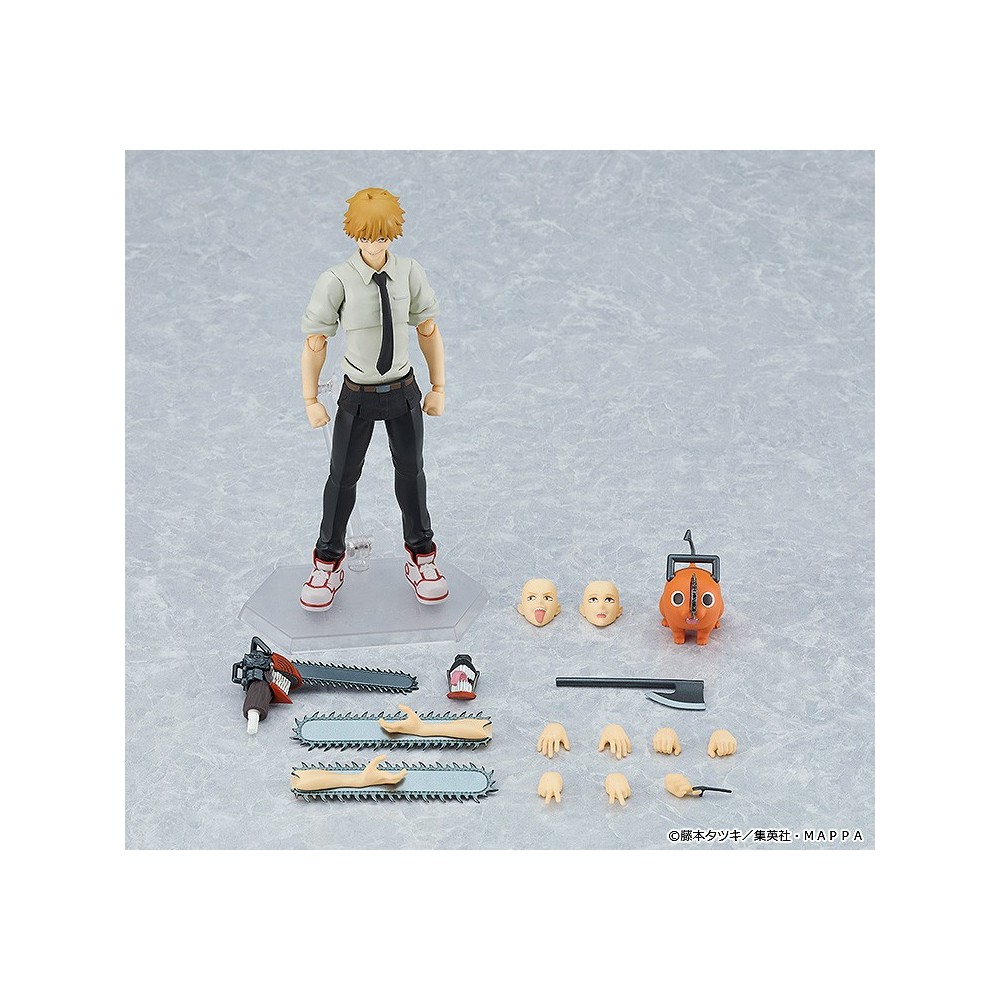 CHAINSAW MAN DENJI FIGMA ACTION FIGURE MAX FACTORY