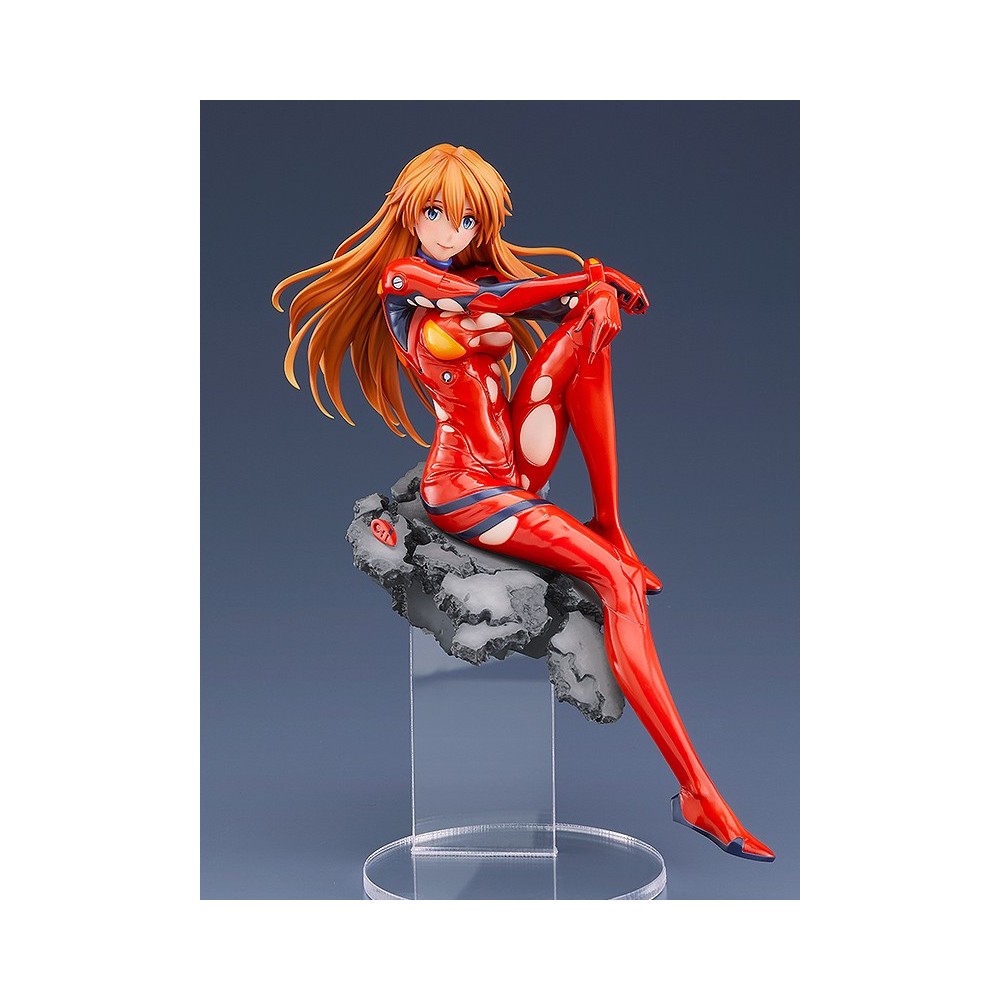 GOOD SMILE COMPANY REBUILD OF EVANGELION ASUKA LANGLEY STATUE FIGURE