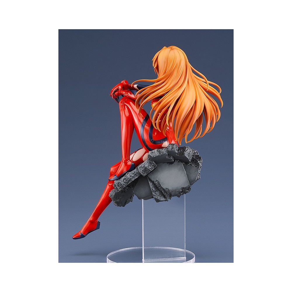 REBUILD OF EVANGELION ASUKA LANGLEY STATUA FIGURE GOOD SMILE COMPANY