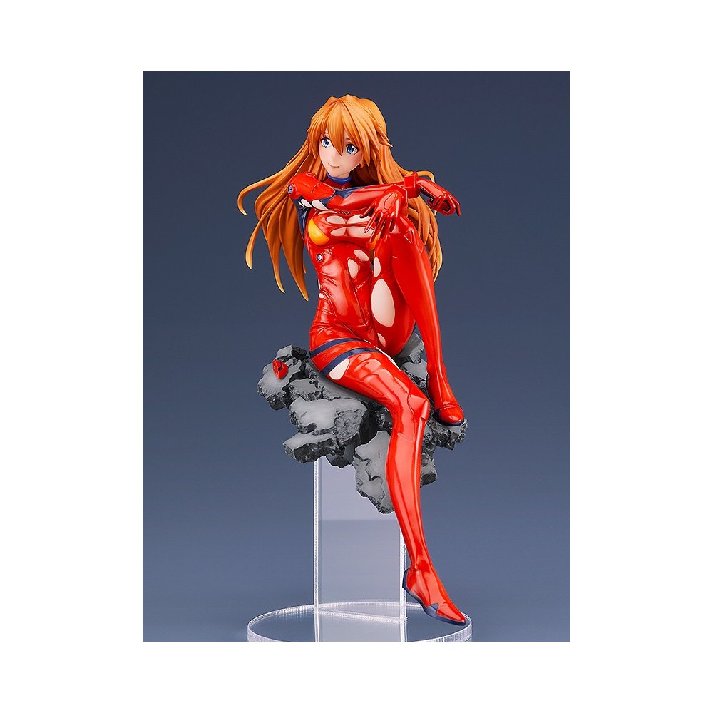 REBUILD OF EVANGELION ASUKA LANGLEY STATUA FIGURE GOOD SMILE COMPANY