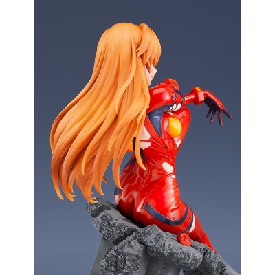REBUILD OF EVANGELION ASUKA LANGLEY STATUA FIGURE GOOD SMILE COMPANY