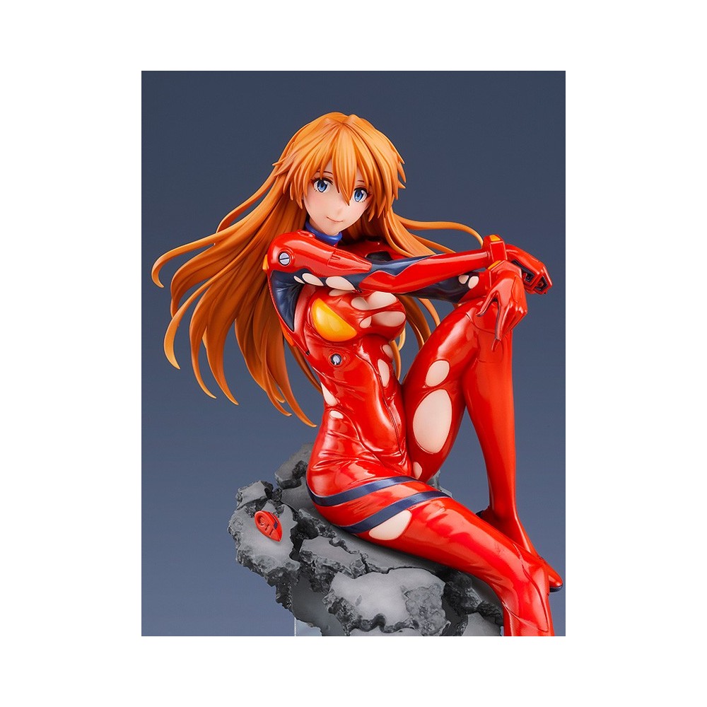 GOOD SMILE COMPANY REBUILD OF EVANGELION ASUKA LANGLEY STATUE FIGURE
