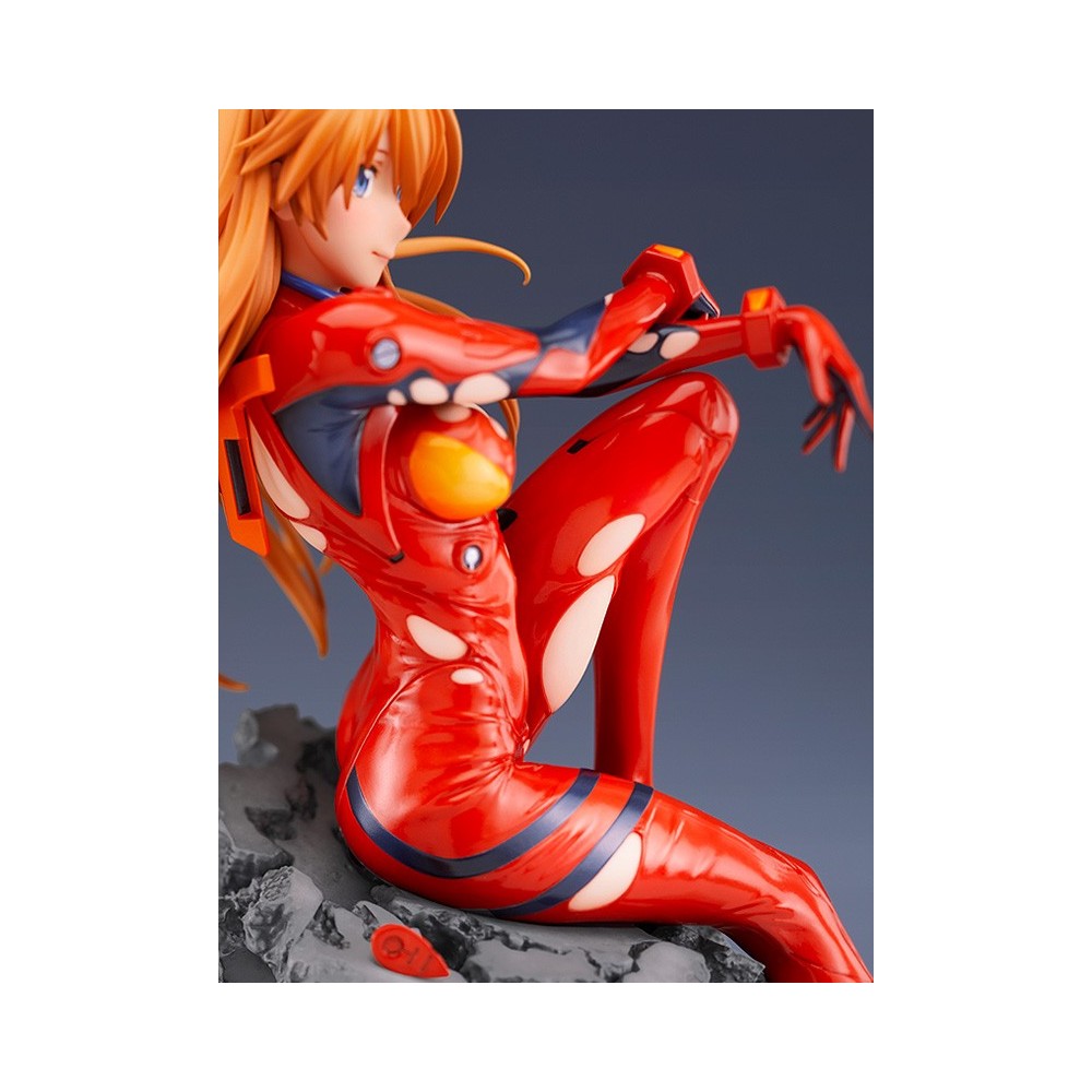 GOOD SMILE COMPANY REBUILD OF EVANGELION ASUKA LANGLEY STATUE FIGURE