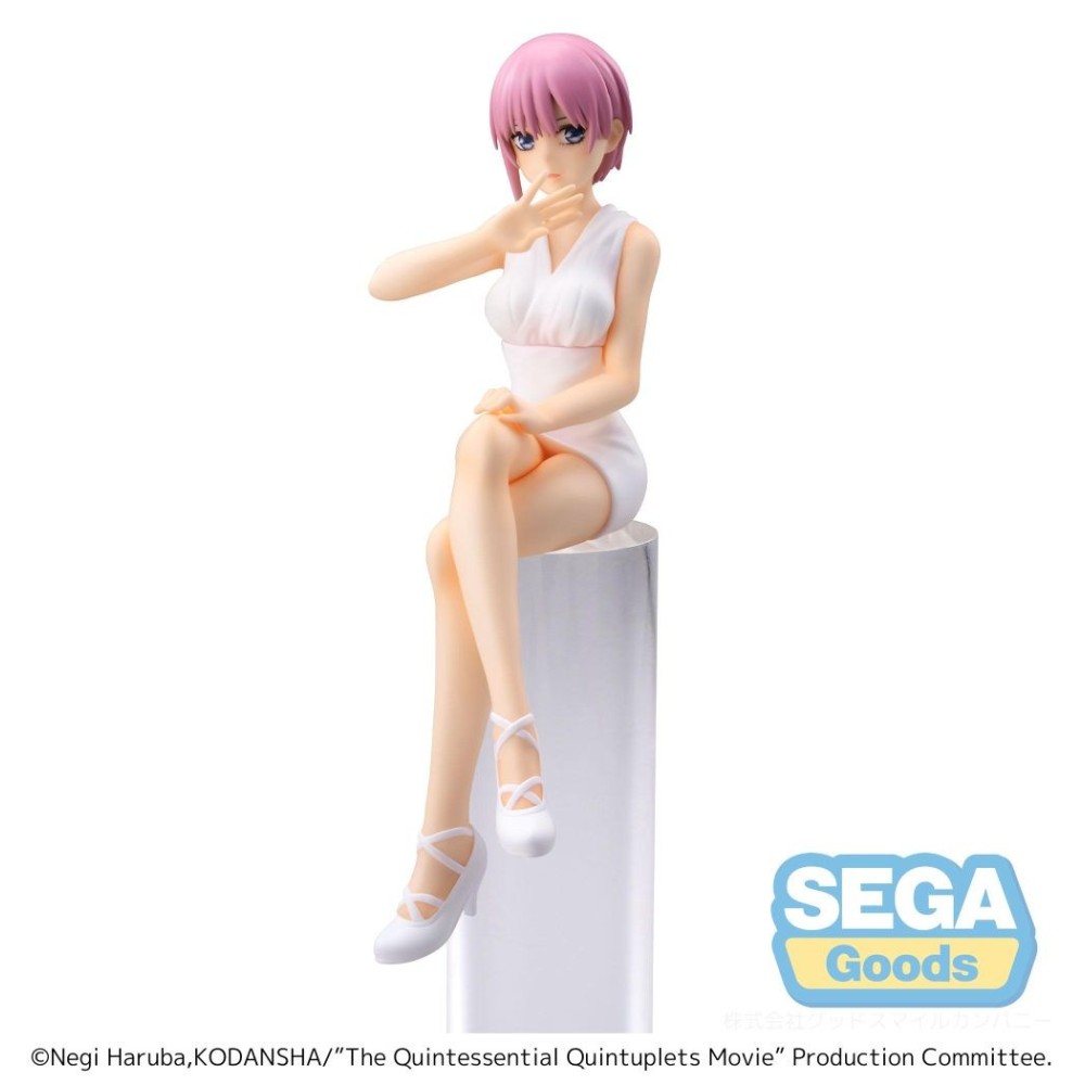SEGA GOODS THE QUINTESSENTIAL QUINTUPLETS ICHIKA NAKANO PERCHING SPM STATUE FIGURE
