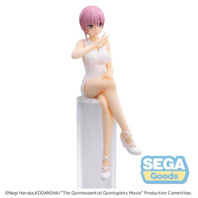 SEGA GOODS THE QUINTESSENTIAL QUINTUPLETS ICHIKA NAKANO PERCHING SPM STATUE FIGURE