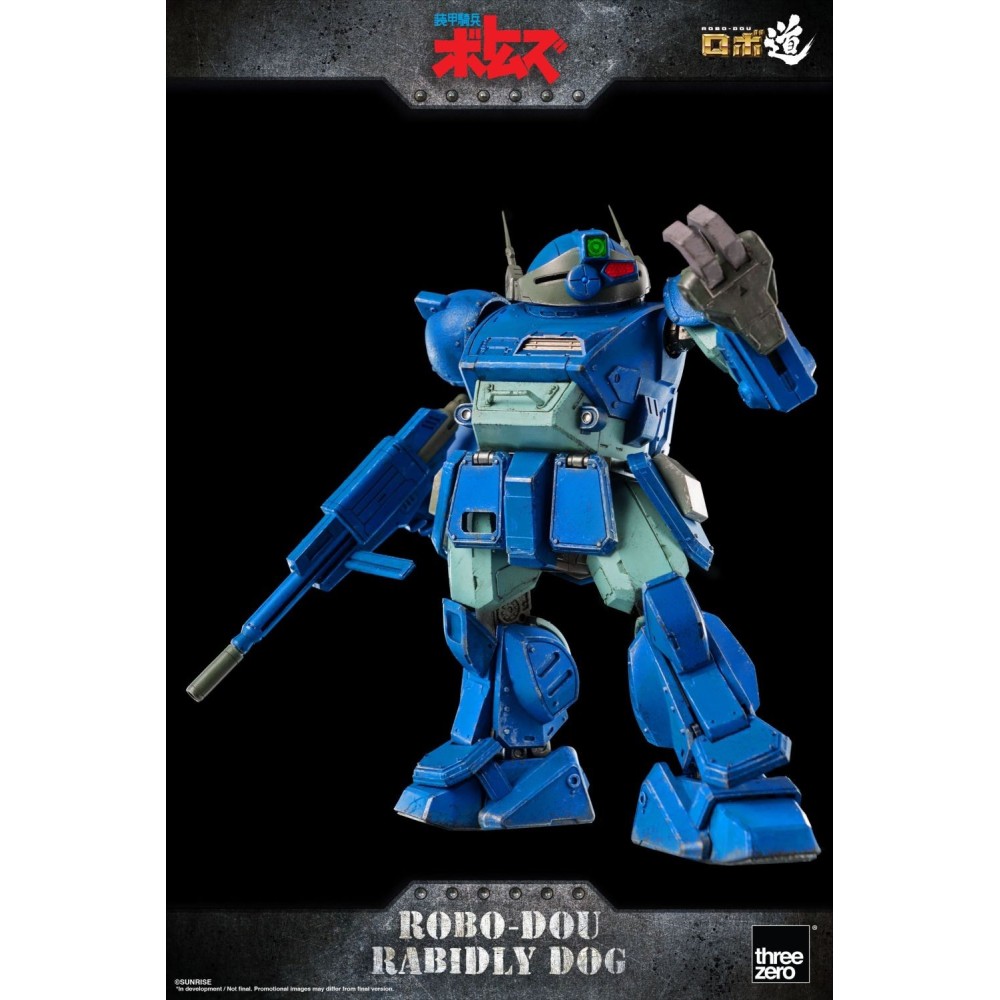 THREEZERO ARMORED TROOPERS VOTOMS ROBO-DOU RABIDLY DOG ACTION FIGURE