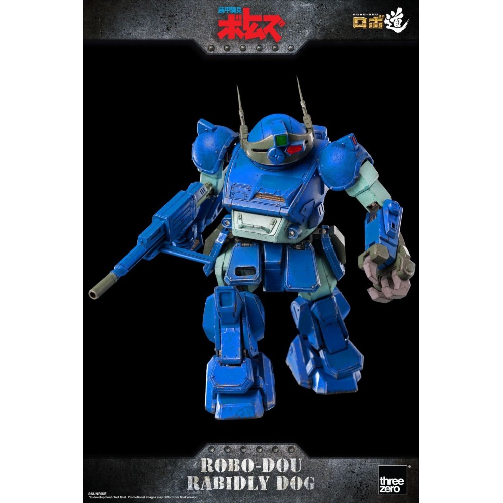 THREEZERO ARMORED TROOPERS VOTOMS ROBO-DOU RABIDLY DOG ACTION FIGURE
