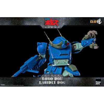 THREEZERO ARMORED TROOPERS VOTOMS ROBO-DOU RABIDLY DOG ACTION FIGURE
