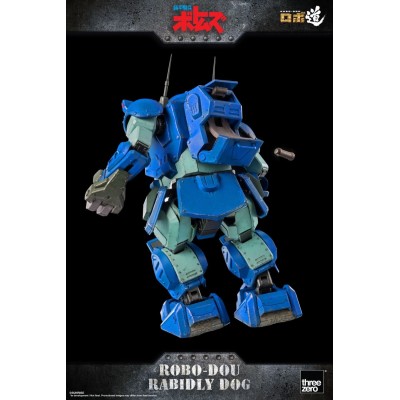 THREEZERO ARMORED TROOPERS VOTOMS ROBO-DOU RABIDLY DOG ACTION FIGURE