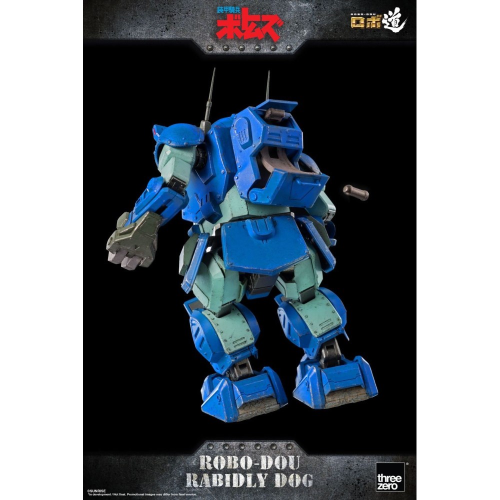THREEZERO ARMORED TROOPERS VOTOMS ROBO-DOU RABIDLY DOG ACTION FIGURE