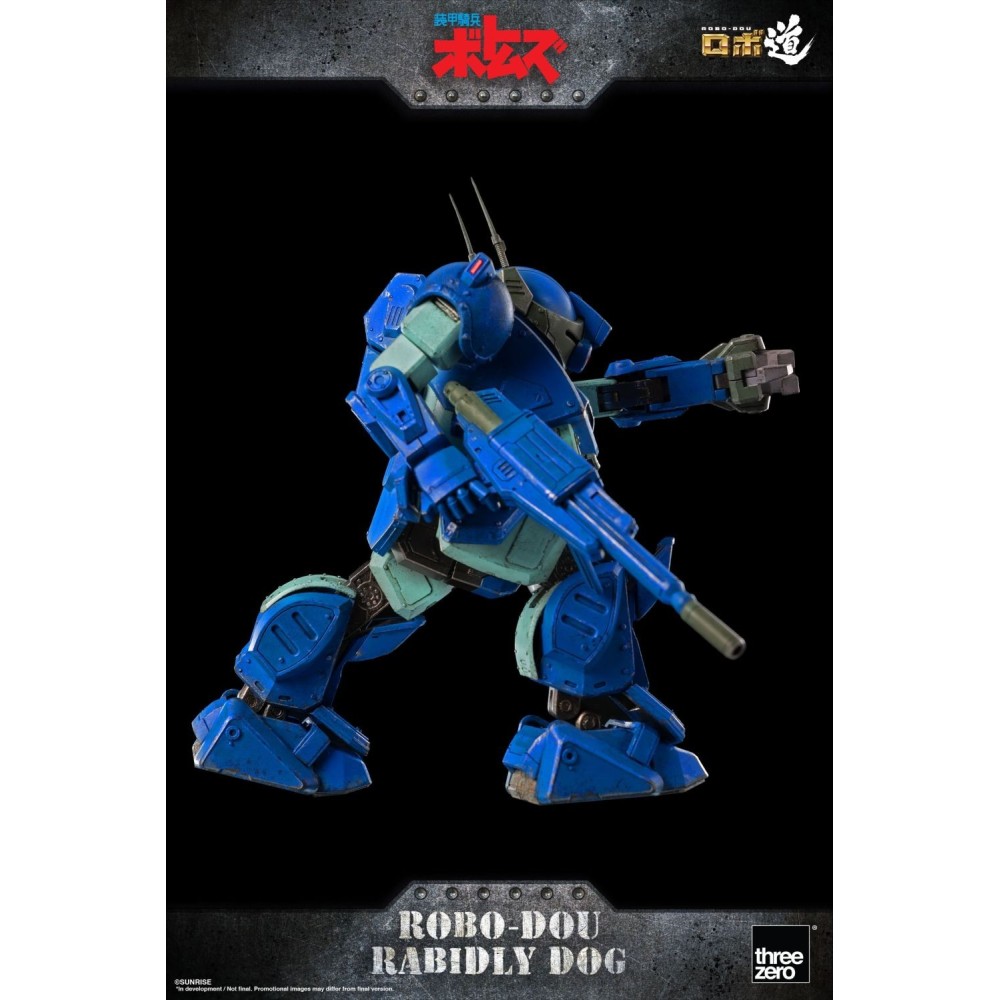 THREEZERO ARMORED TROOPERS VOTOMS ROBO-DOU RABIDLY DOG ACTION FIGURE